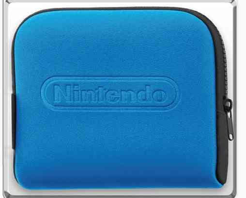 Accesorio Nintendo 2ds Funda Negro Azul